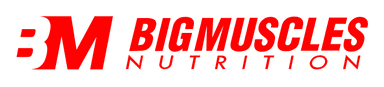 Big Muscles Nutrition Logo