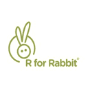 R for Rabbit Logo