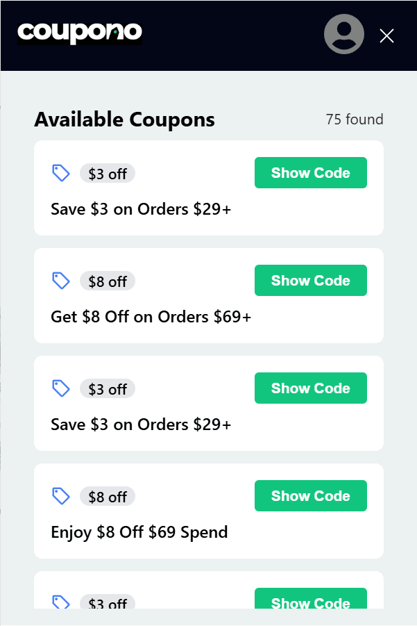 Extension Screenshot 1