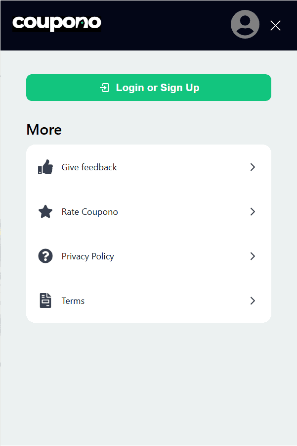 Only valid and verified codes shown